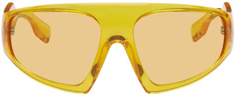 orange shield sunglasses